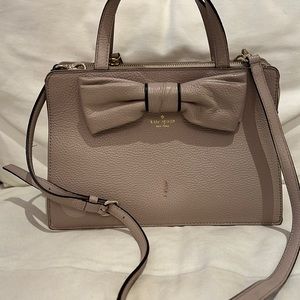 Kate spade crossbody - pale pink/nude beige/ mauve